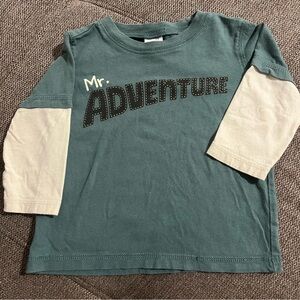 2012 Gymboree Mr. Adventure Boys Shirt (12-18mo)